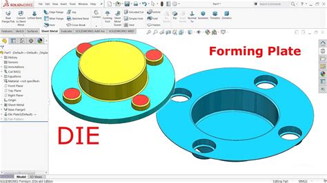 add sheet metal tool to solidworks|SolidWorks sheet metal toolbar.